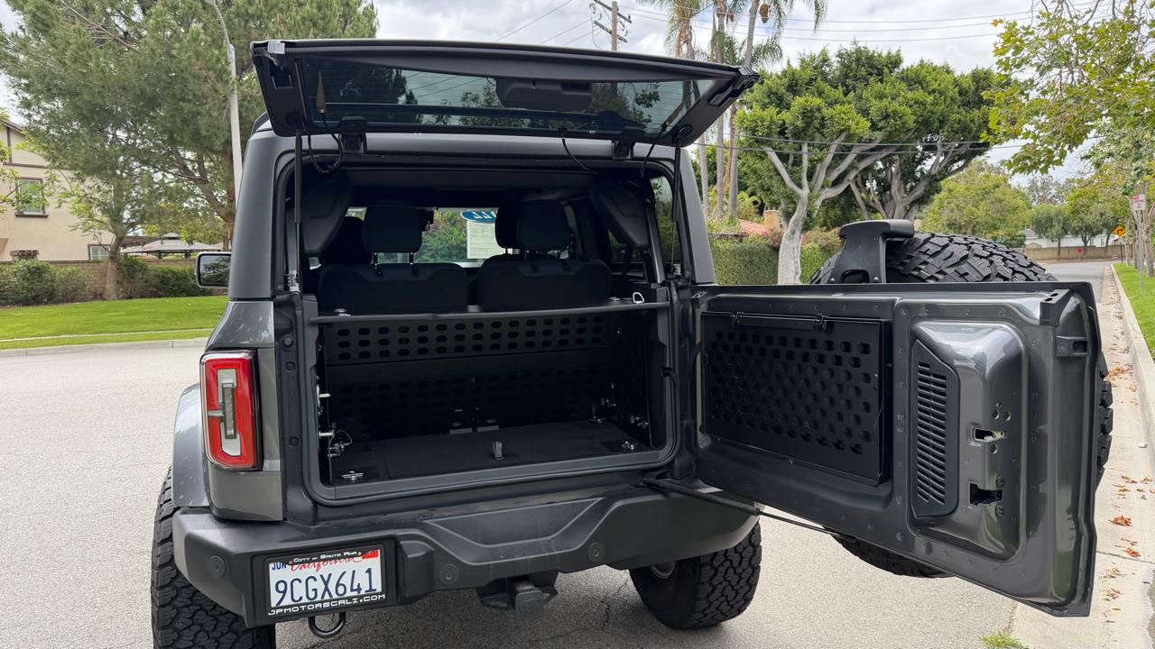 Ford Bronco Outer Banks 2 Door Advanced 4x4 2022