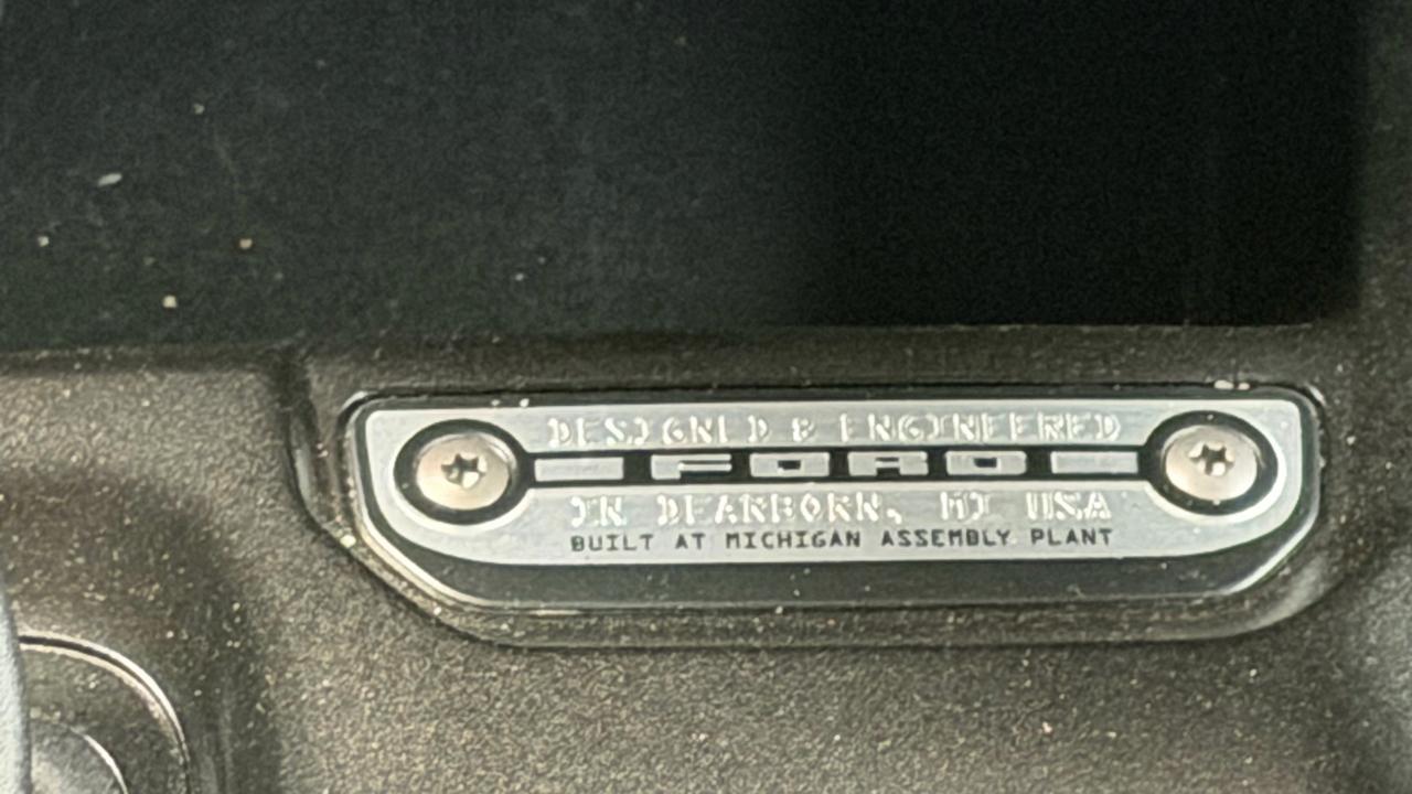 Ford Bronco Outer Banks 2 Door Advanced 4x4 2022