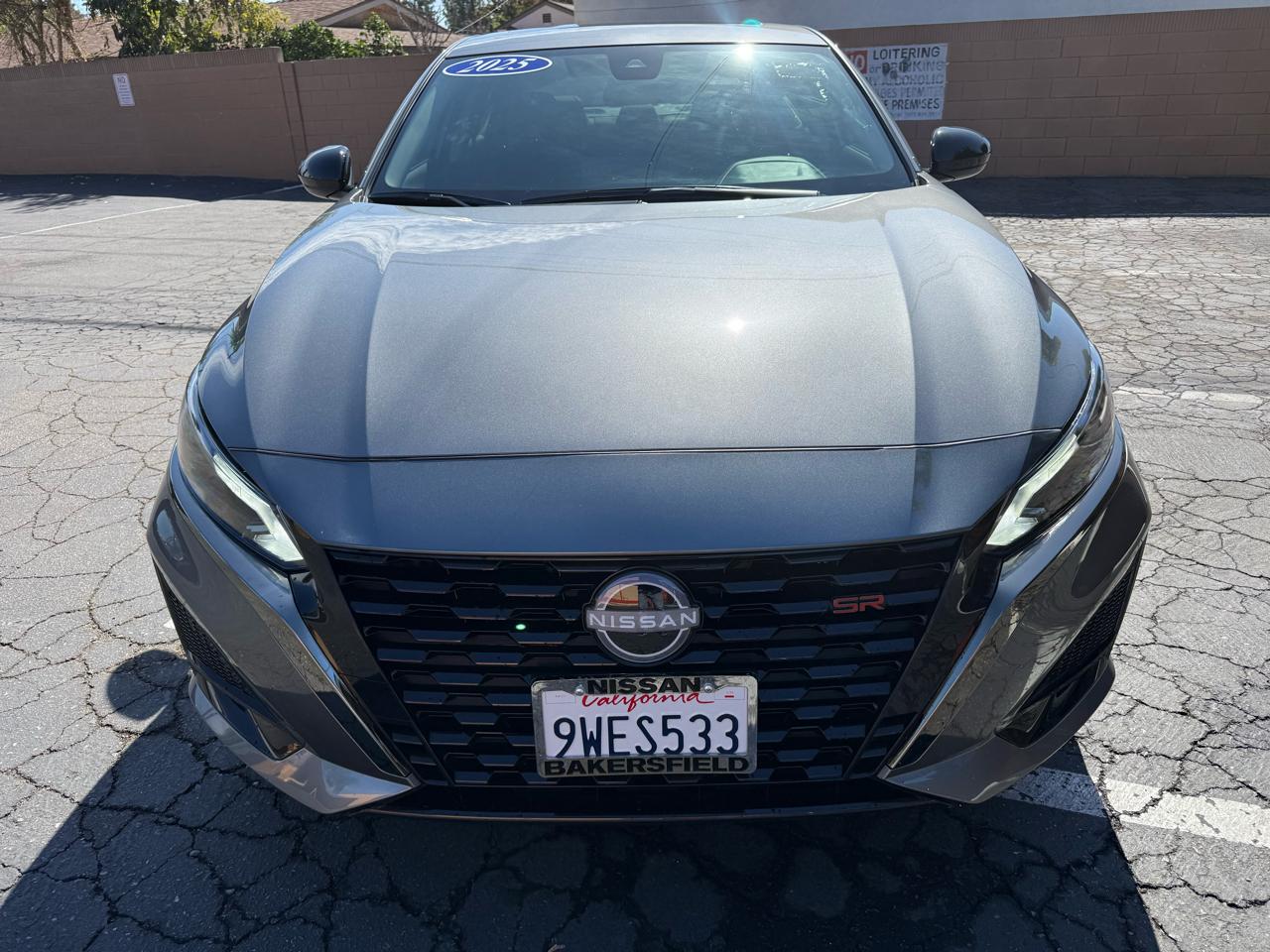 Nissan Altima SR FWD 2025