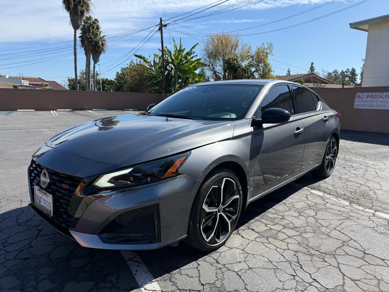 Nissan Altima SR FWD 2025