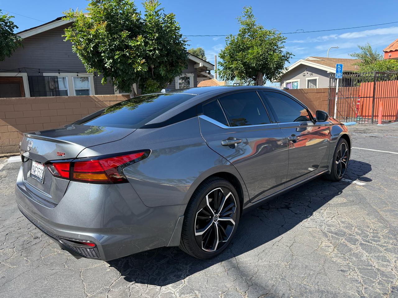 Nissan Altima SR FWD 2025