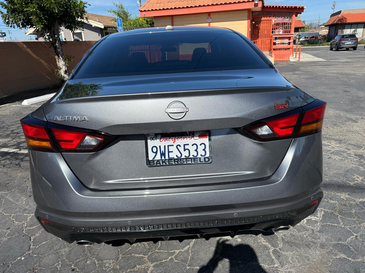 Nissan Altima SR FWD 2025