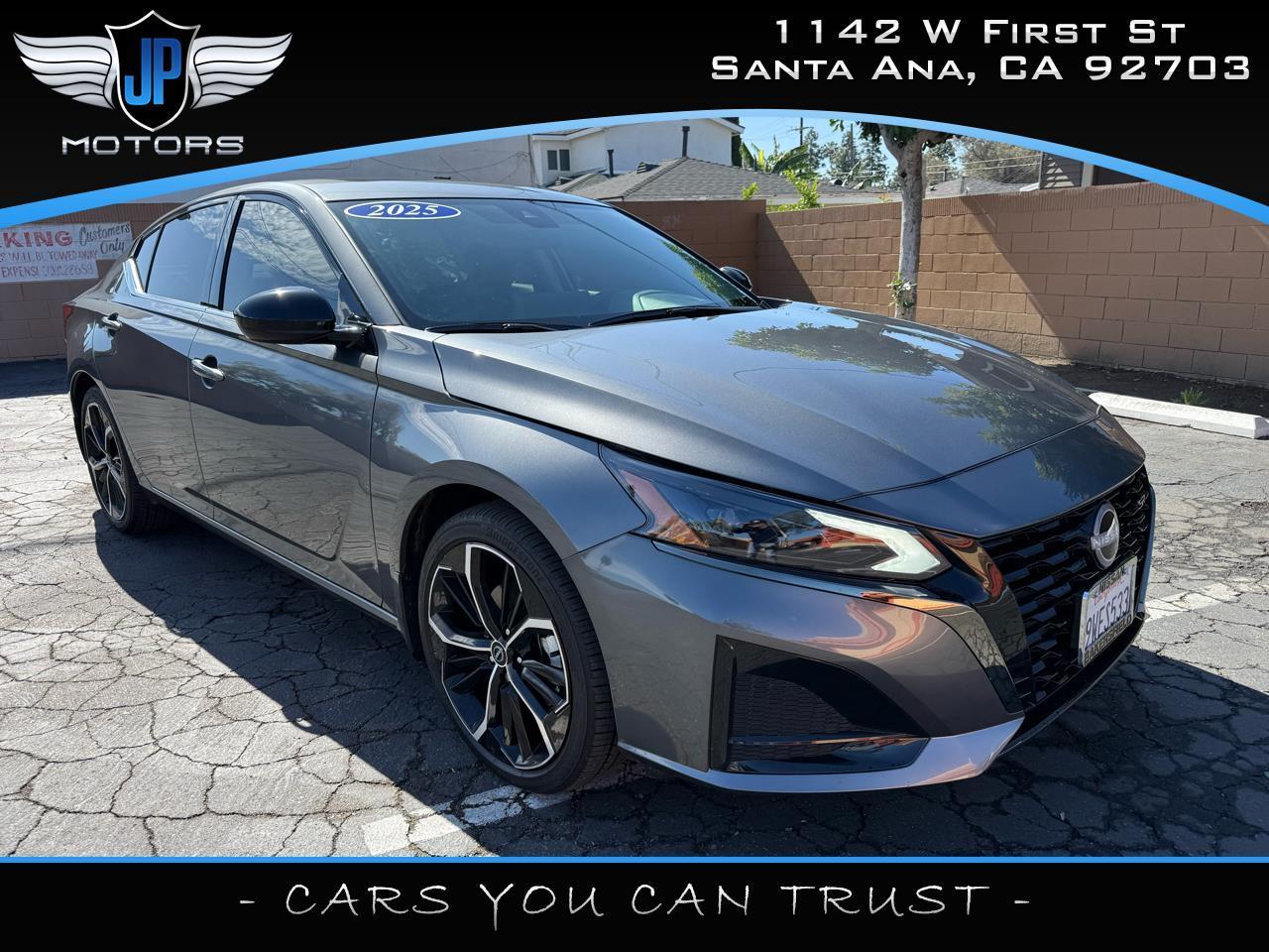 2025 Nissan Altima SR FWD