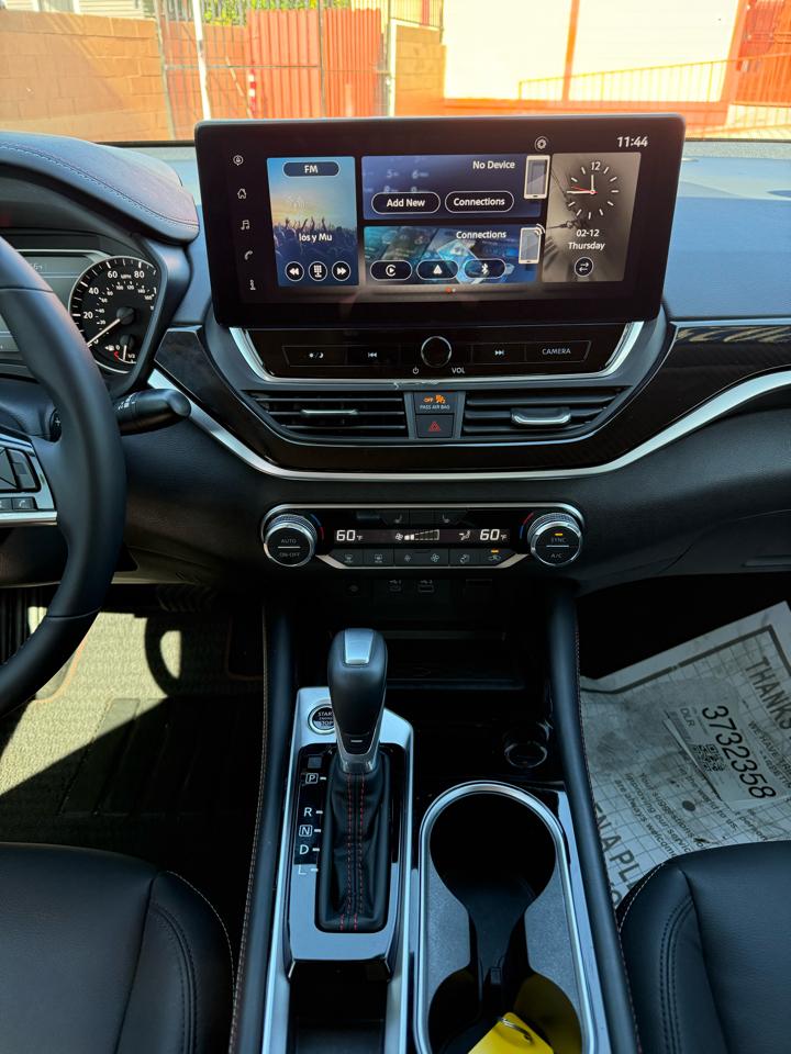 Nissan Altima SR FWD 2025