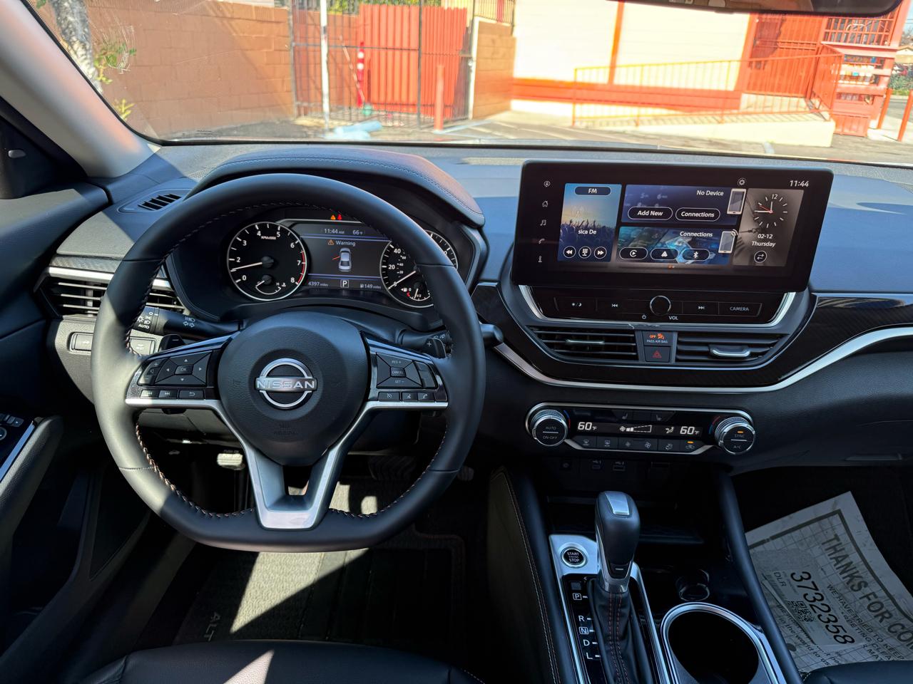 Nissan Altima SR FWD 2025