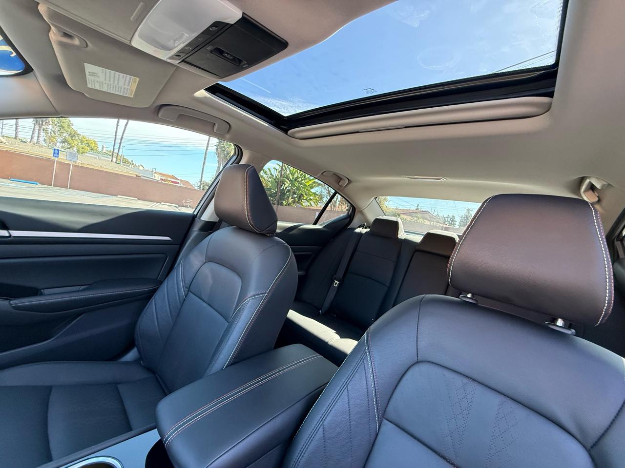 Nissan Altima SR FWD 2025