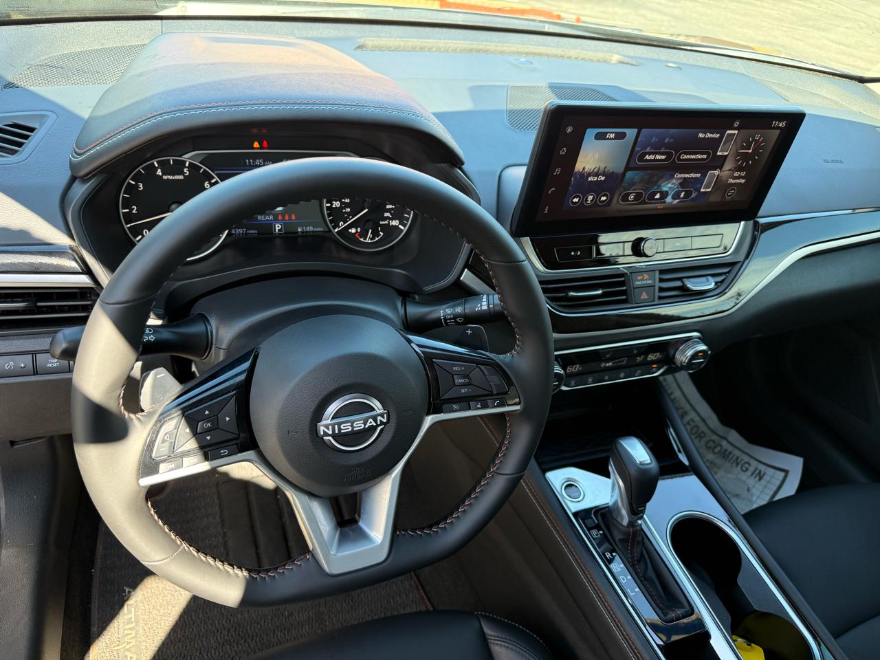 Nissan Altima SR FWD 2025