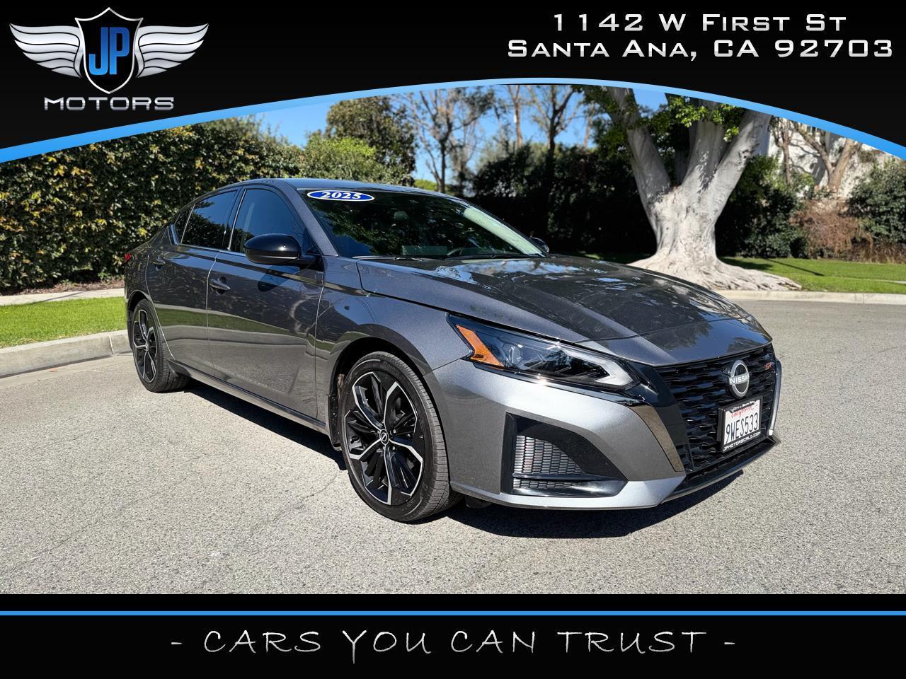2025 Nissan Altima SR FWD