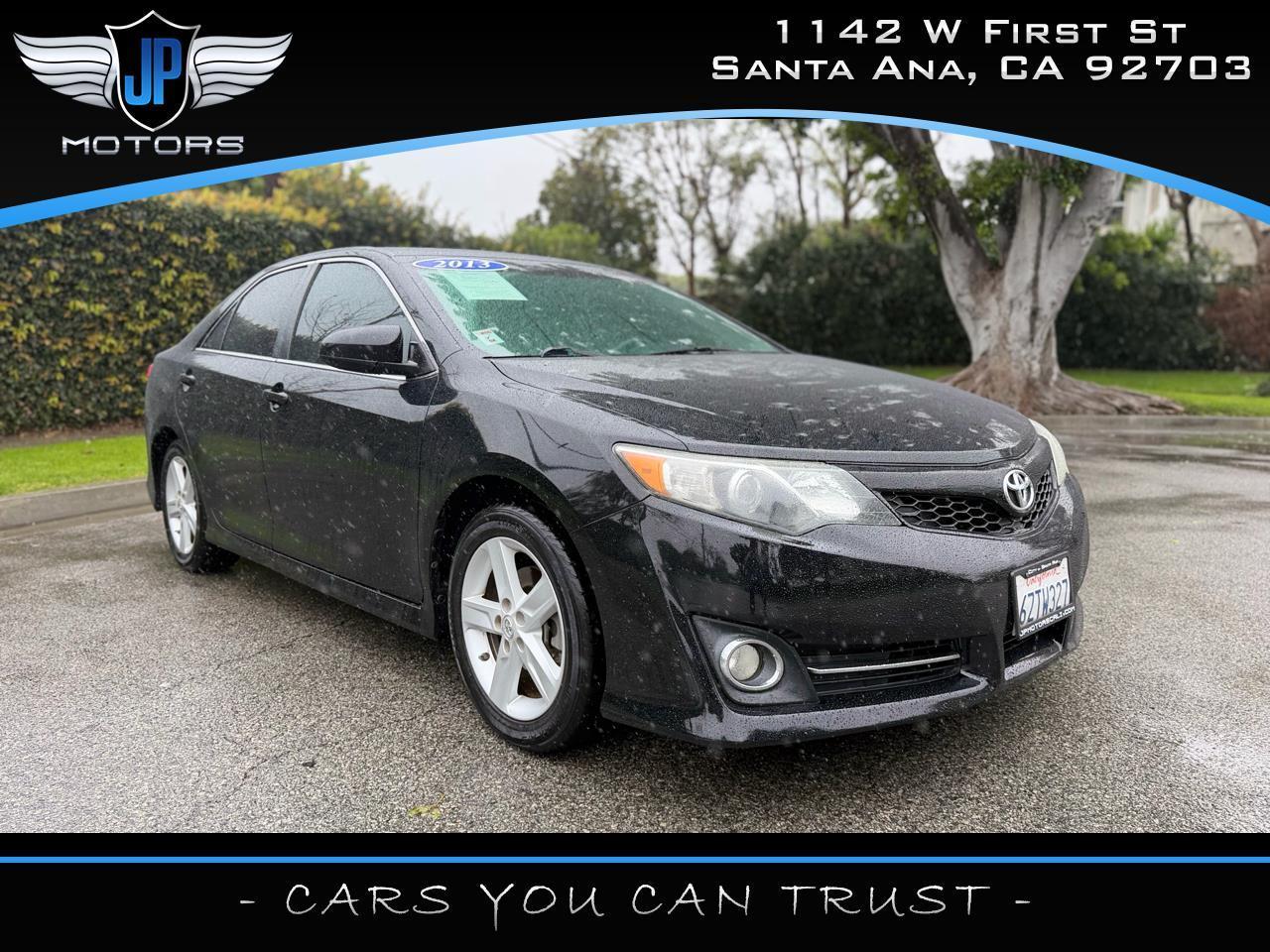 2013 Toyota Camry 4dr Sdn I4 Auto SE (Natl)