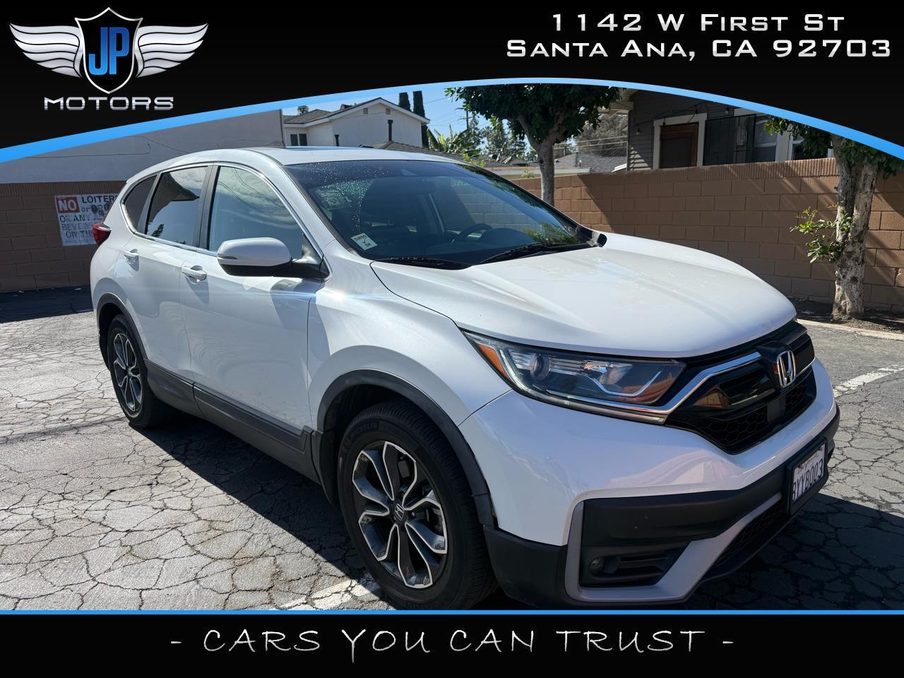 2020 Honda CR-V EX 2WD