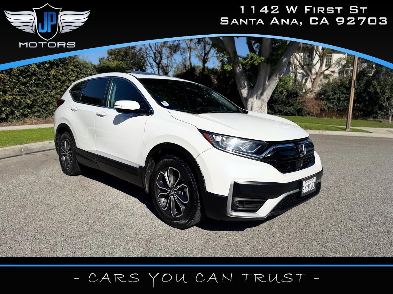 2020 Honda CR-V EX 2WD