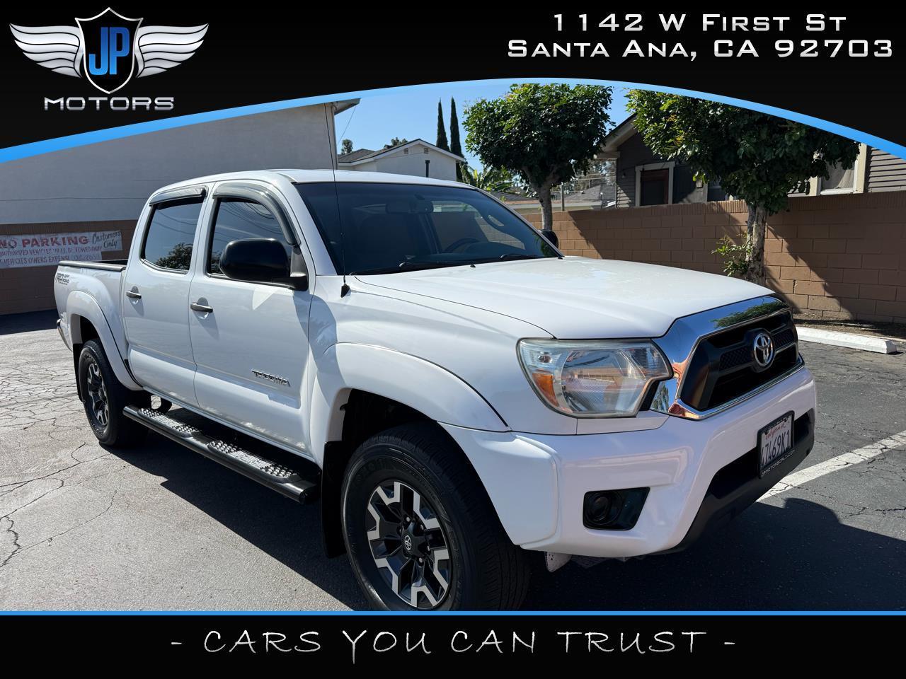 2013 Toyota Tacoma 2WD Double Cab I4 AT PreRunner (Natl)