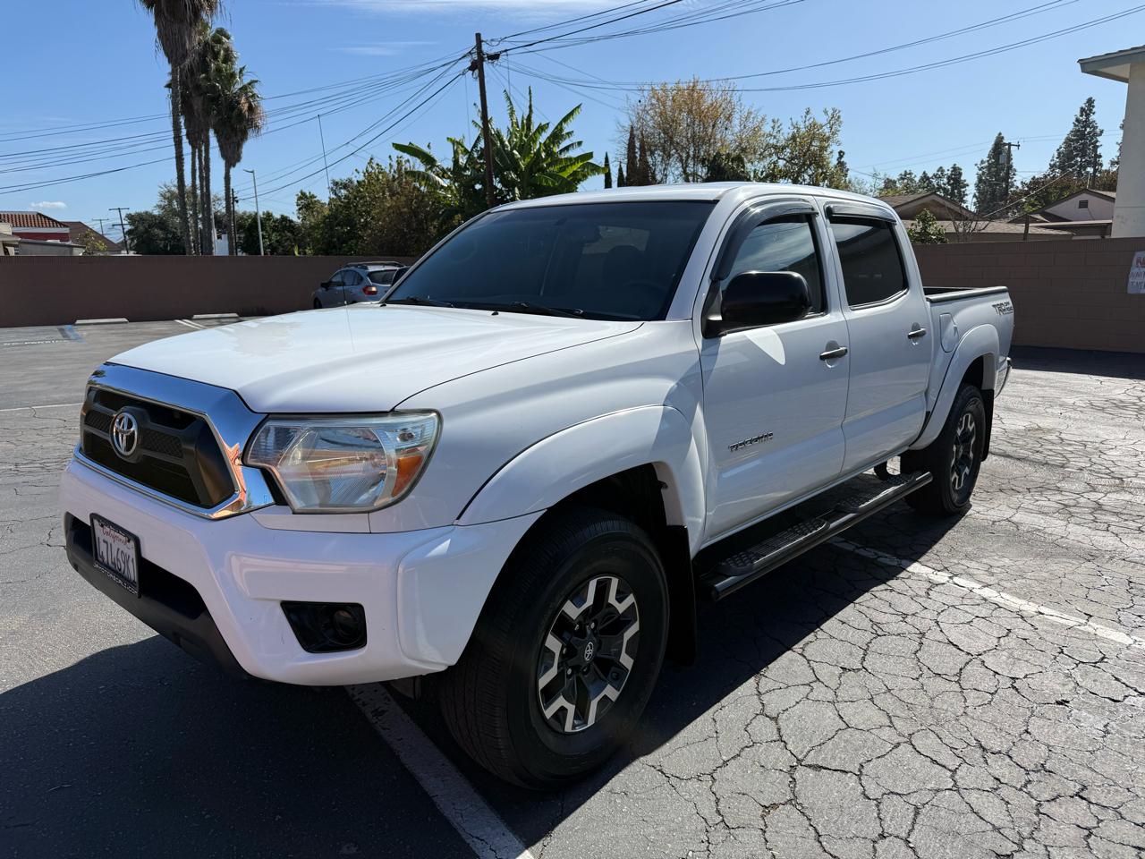 Toyota Tacoma 2WD Double Cab I4 AT PreRunner (Natl) 2013