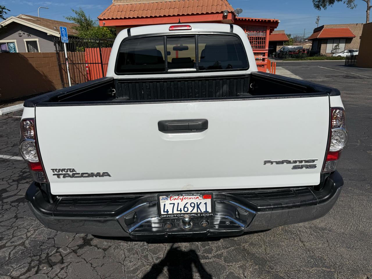 Toyota Tacoma 2WD Double Cab I4 AT PreRunner (Natl) 2013