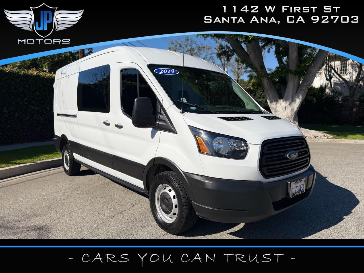 2019 Ford Transit Van T-250 148" Med Rf 9000 GVWR Sliding RH Dr