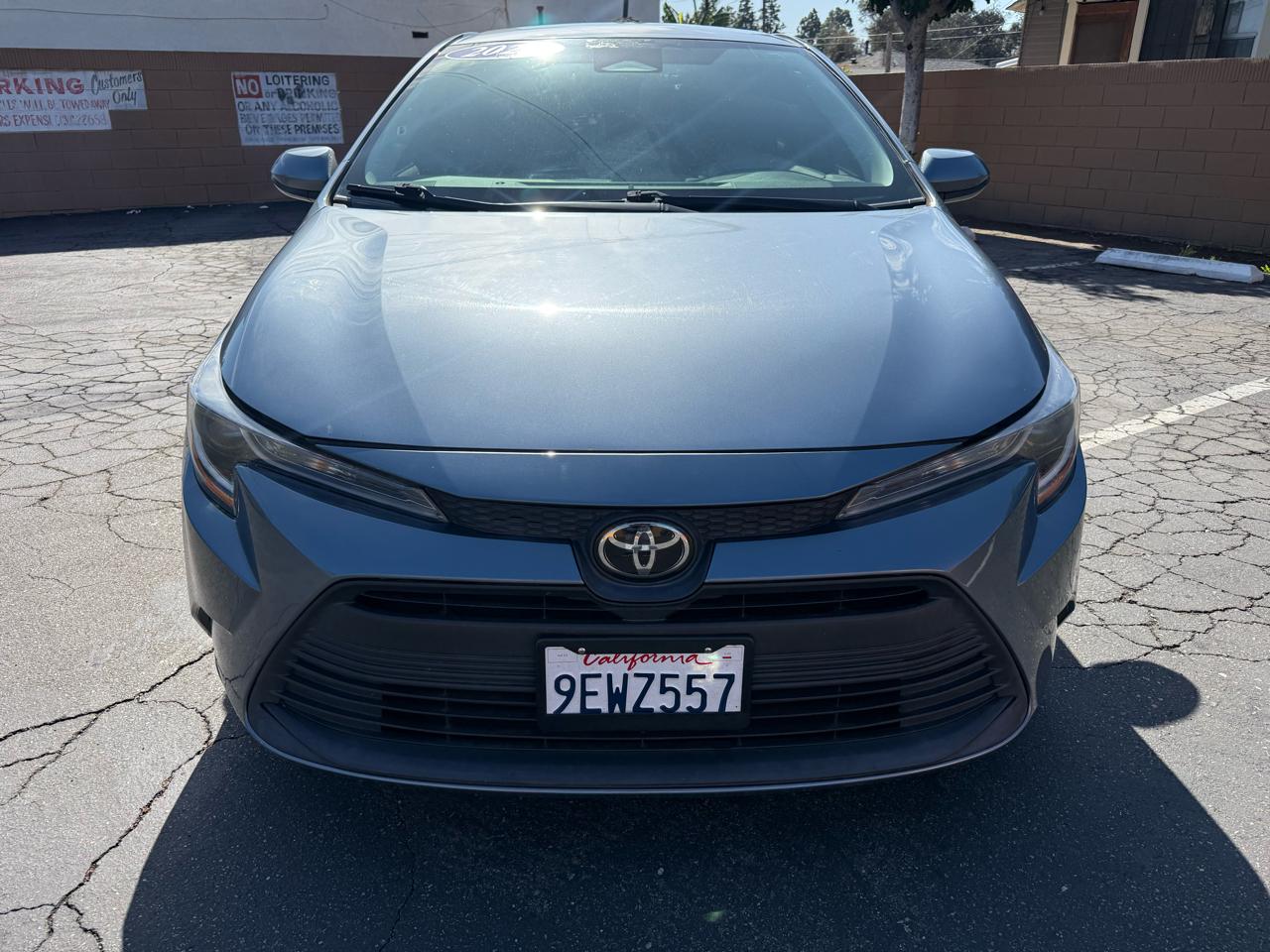 Toyota Corolla LE CVT (Natl) 2023