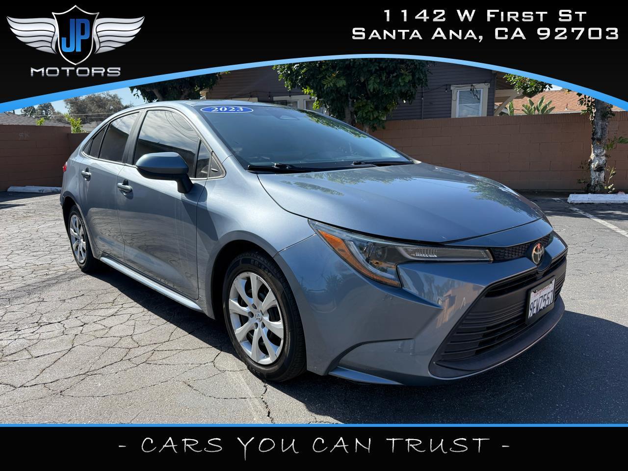 2023 Toyota Corolla LE CVT (Natl)