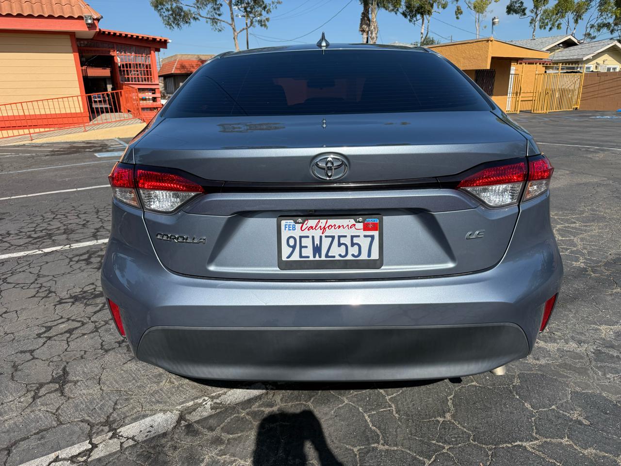 Toyota Corolla LE CVT (Natl) 2023