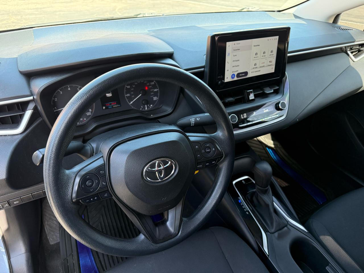 Toyota Corolla LE CVT (Natl) 2023