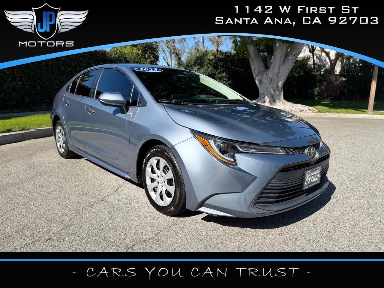 2023 Toyota Corolla LE CVT (Natl)