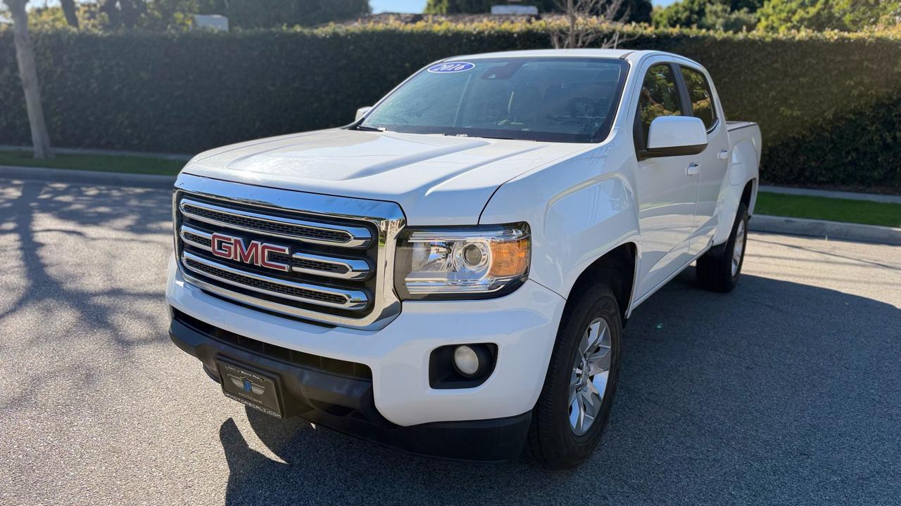 GMC Canyon 2WD Crew Cab 128.3" SLE 2016