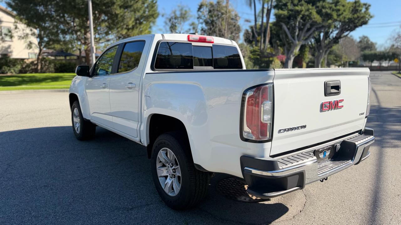 GMC Canyon 2WD Crew Cab 128.3" SLE 2016