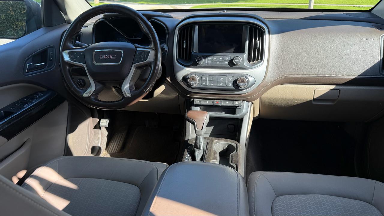 GMC Canyon 2WD Crew Cab 128.3" SLE 2016