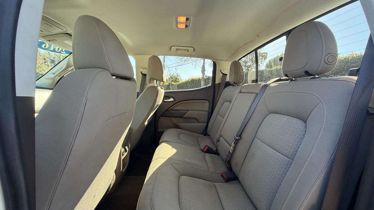 GMC Canyon 2WD Crew Cab 128.3" SLE 2016