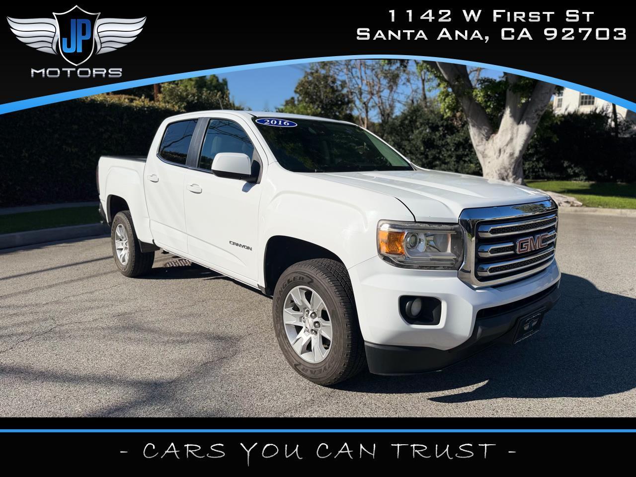 2016 GMC Canyon 2WD Crew Cab 128.3" SLE