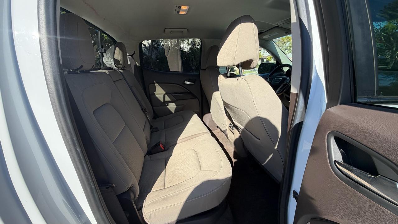 GMC Canyon 2WD Crew Cab 128.3" SLE 2016