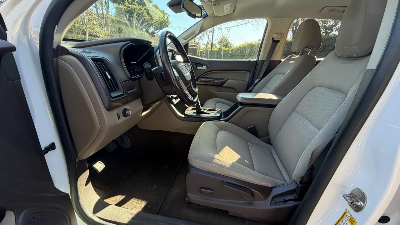 GMC Canyon 2WD Crew Cab 128.3" SLE 2016