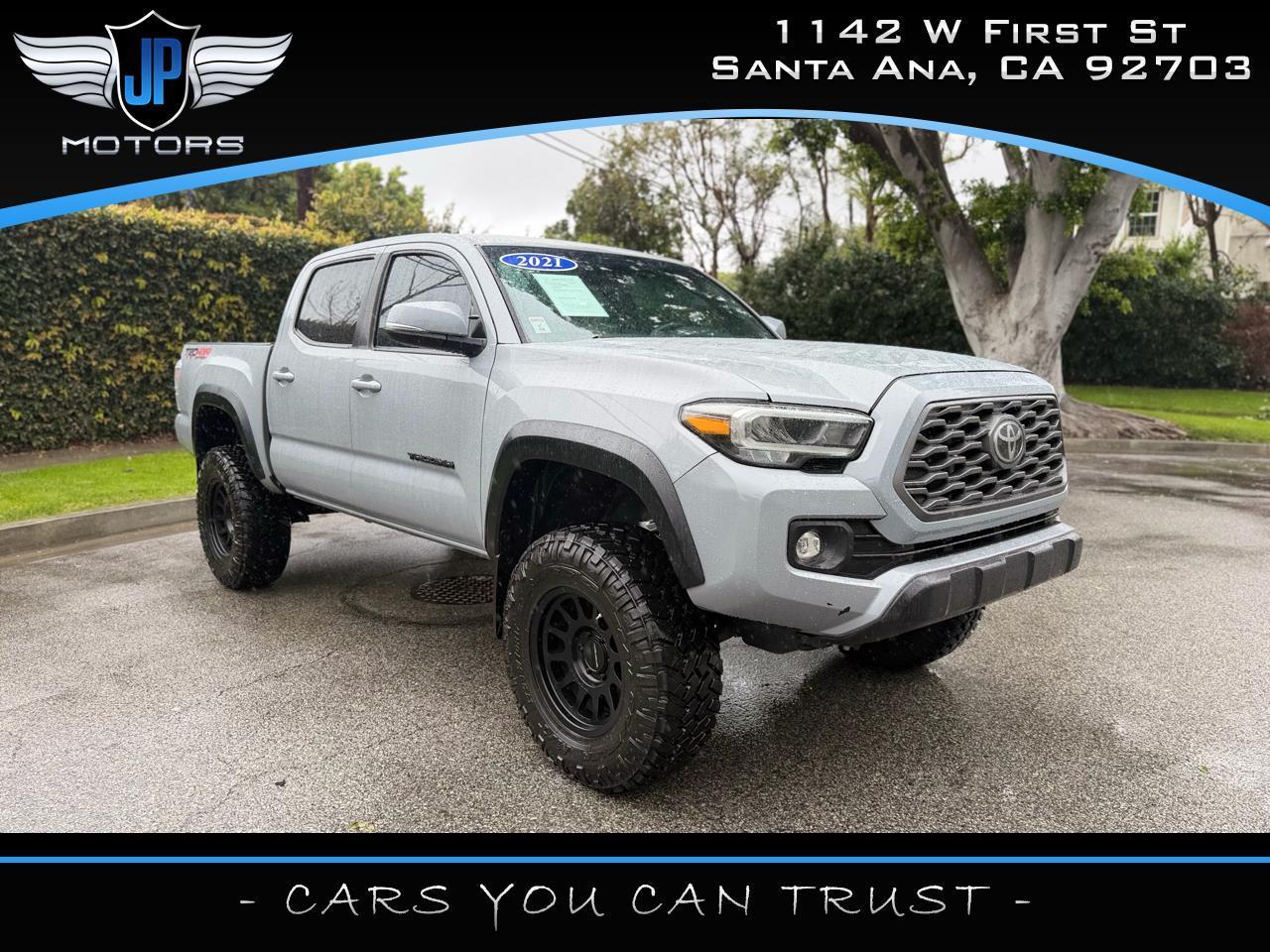 2021 Toyota Tacoma 4WD TRD Off Road Double Cab 5' Bed V6 MT (Natl)