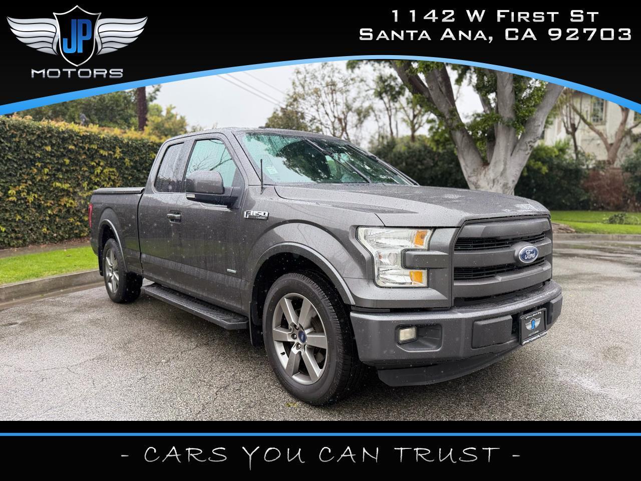 2016 Ford F-150 2WD SuperCab 145" Lariat