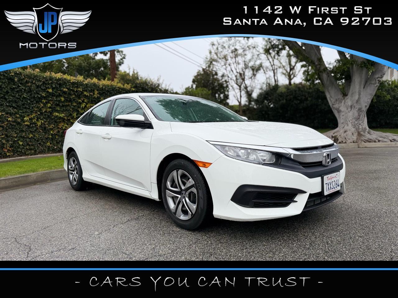 2017 Honda Civic Sedan LX CVT