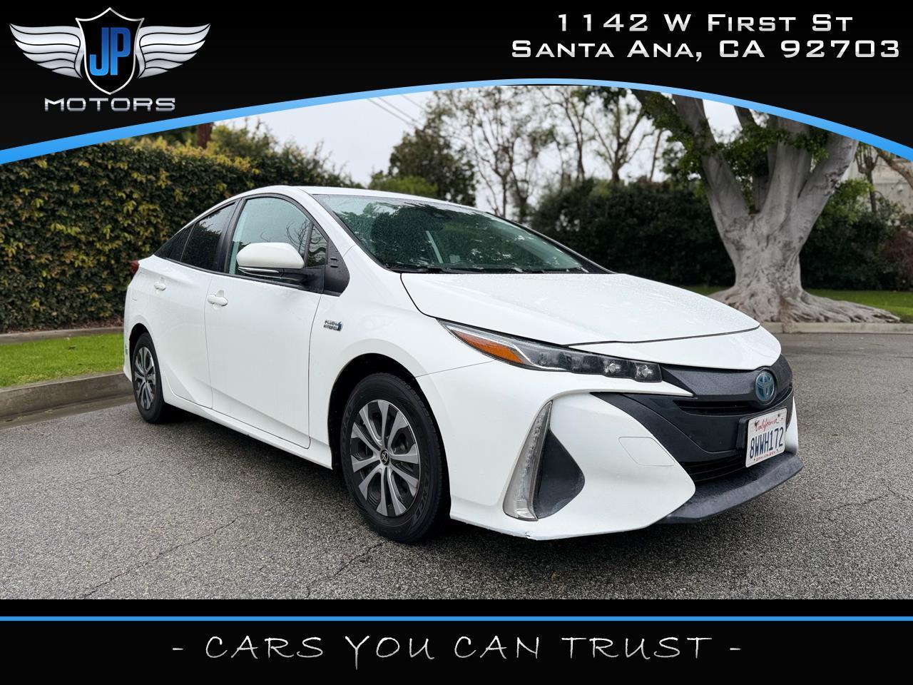 2021 Toyota Prius Prime LE