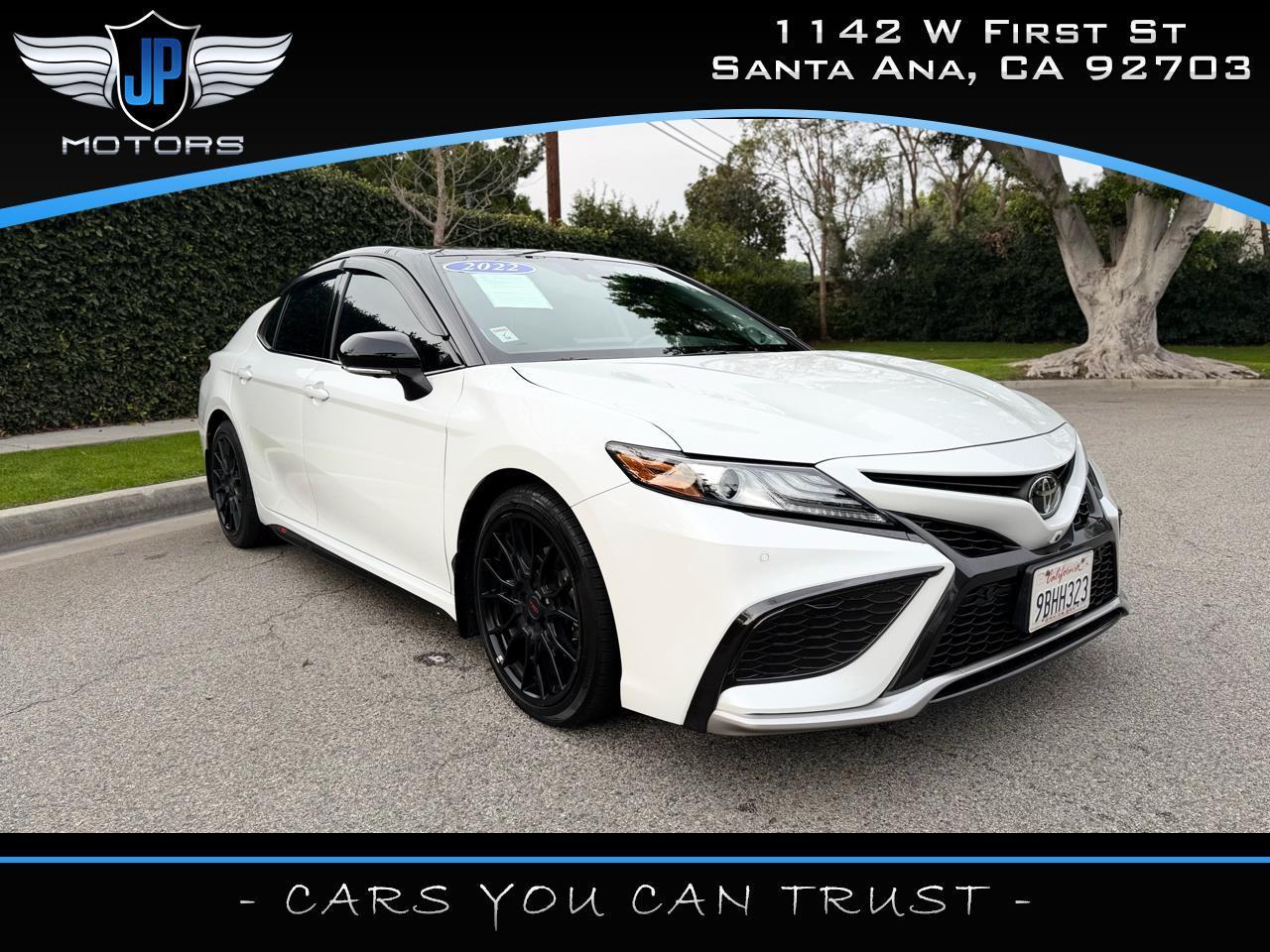 2022 Toyota Camry TRD V6 Auto (Natl)