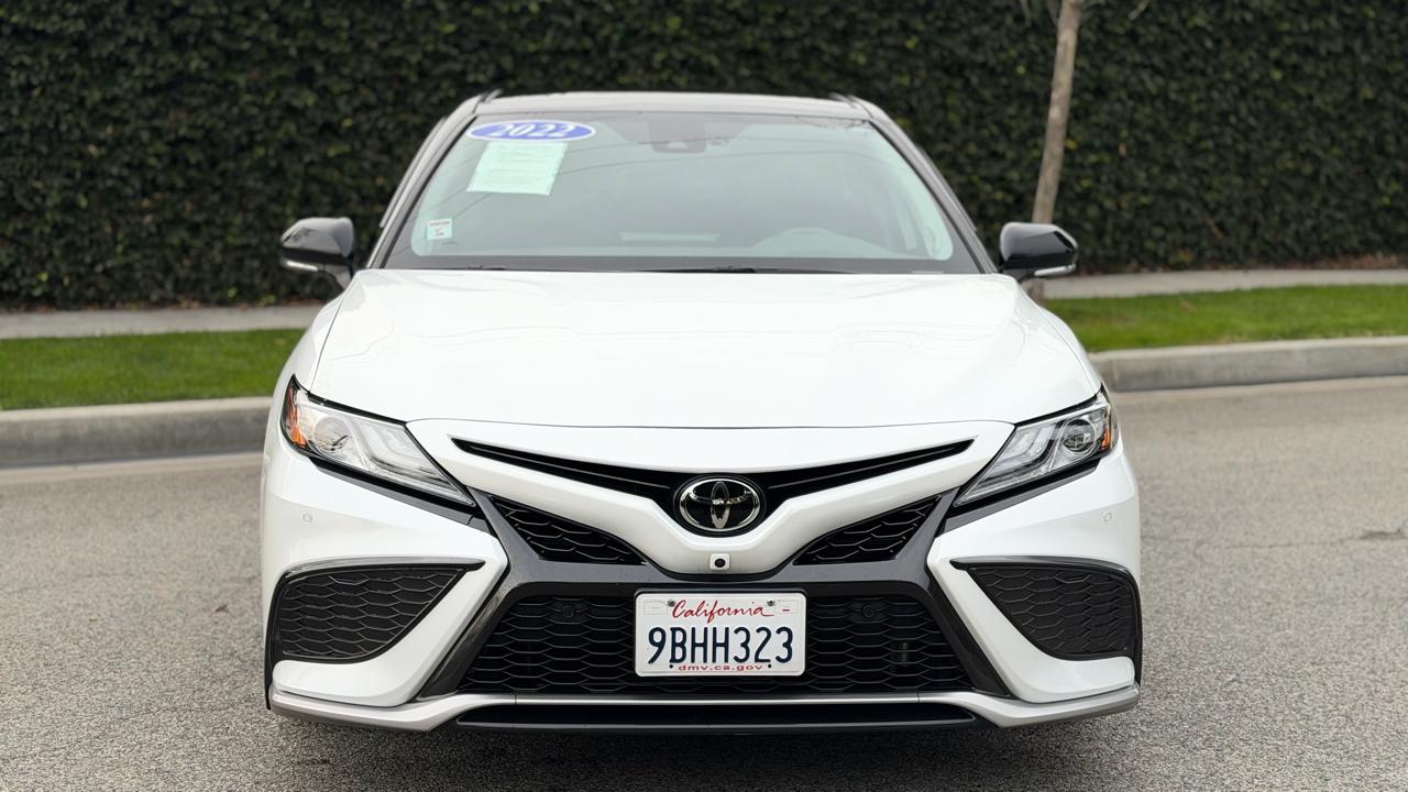 Toyota Camry TRD V6 Auto (Natl) 2022