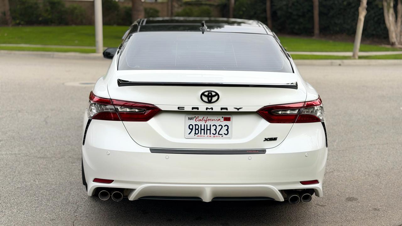 Toyota Camry TRD V6 Auto (Natl) 2022