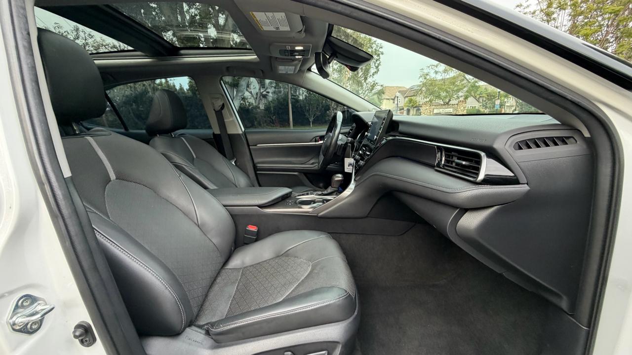 Toyota Camry TRD V6 Auto (Natl) 2022