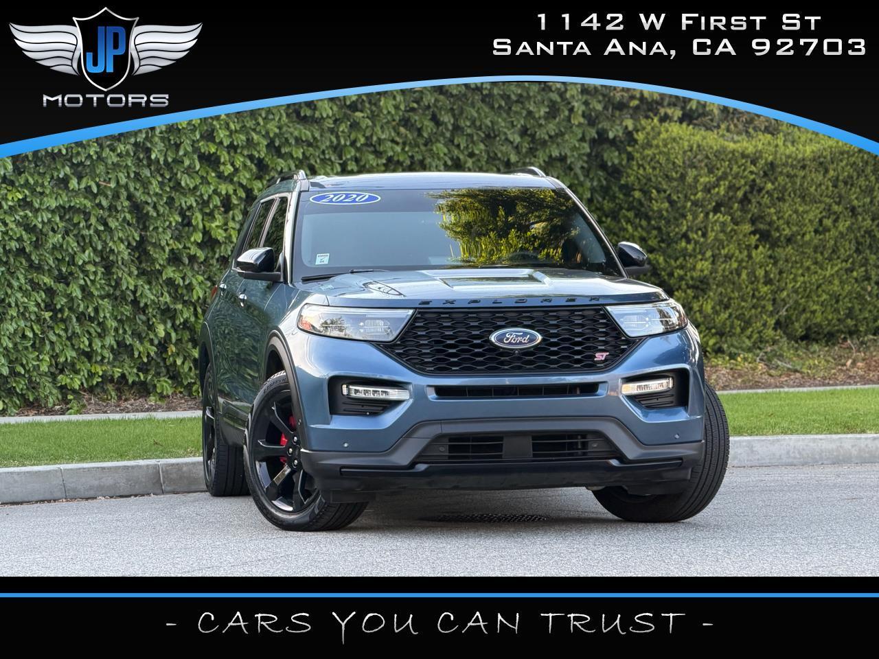 2020 Ford Explorer ST 4WD