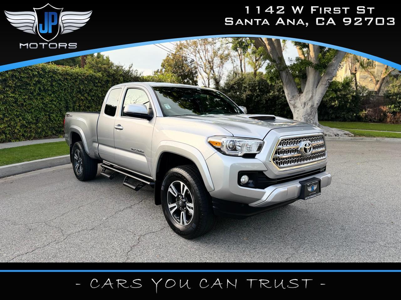 2016 Toyota Tacoma 2WD Access Cab V6 AT TRD Sport (Natl)