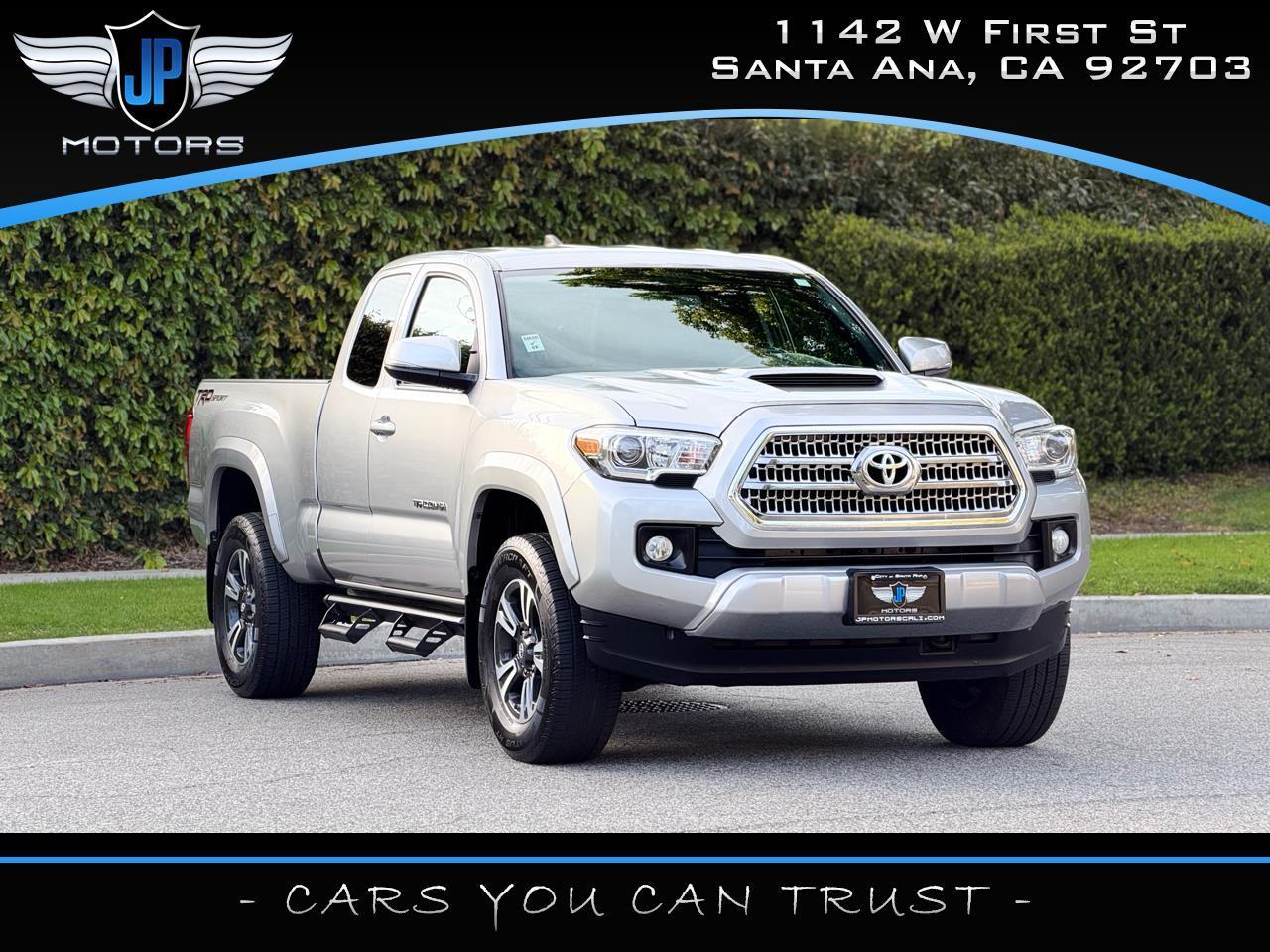 2016 Toyota Tacoma 2WD Access Cab V6 AT TRD Sport (Natl)