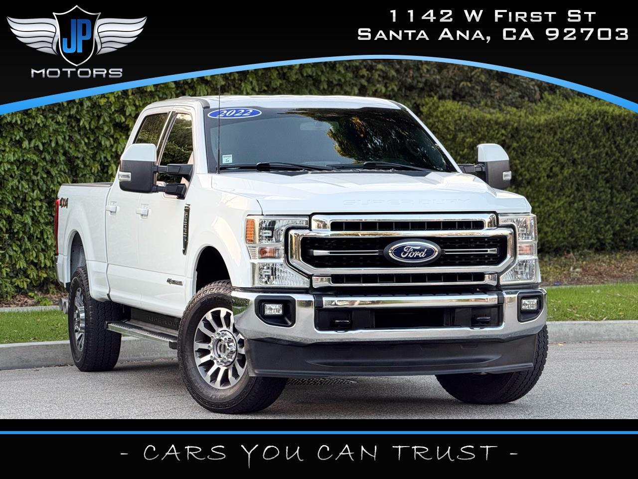 Ford Super Duty F-250 SRW Lariat 4WD Crew Cab 6.75' Box 2022