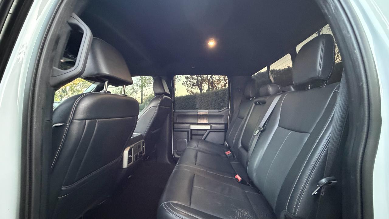 Ford Super Duty F-250 SRW Lariat 4WD Crew Cab 6.75' Box 2022