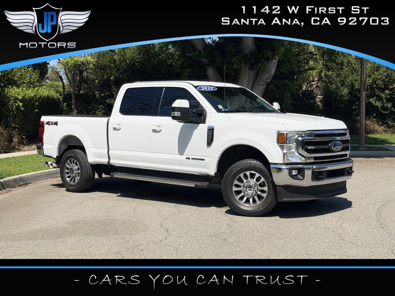 2022 Ford Super Duty F-250 SRW LARIAT 4WD Crew Cab 6.75' Box