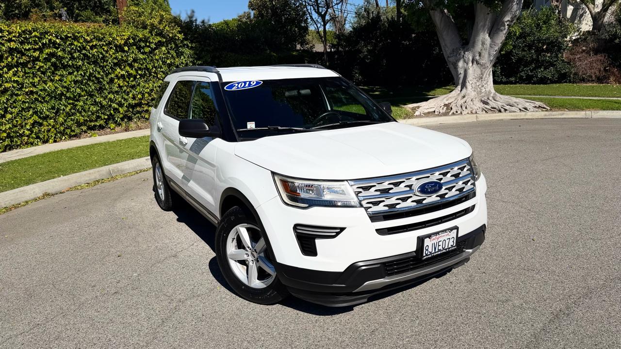 Ford Explorer XLT FWD 2019