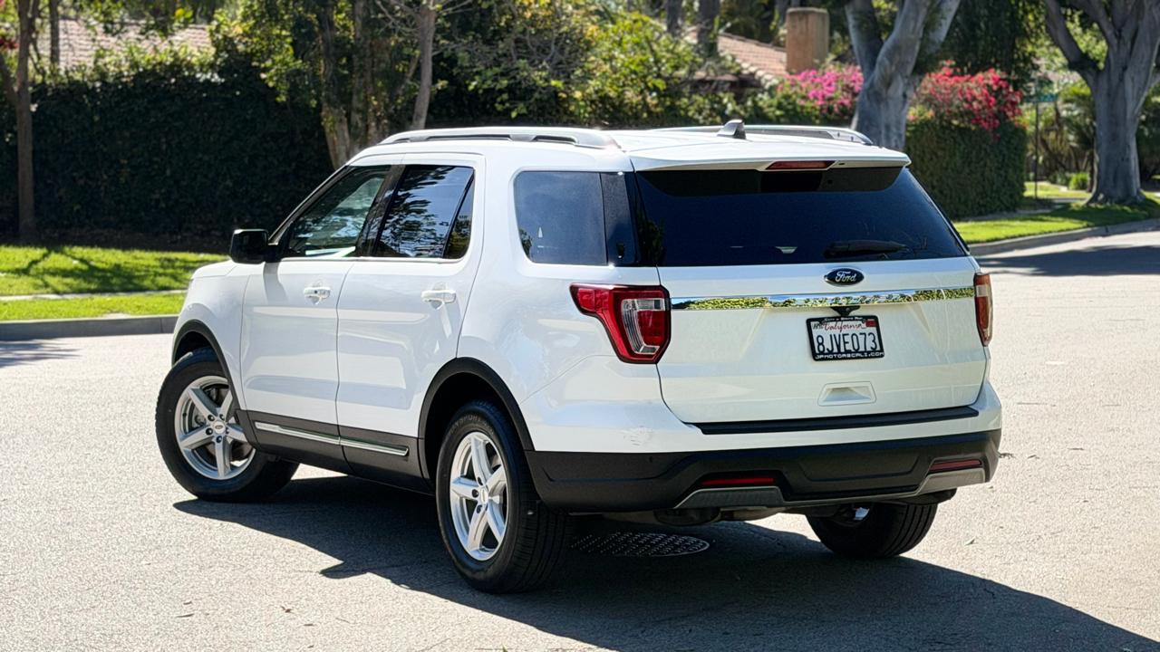 Ford Explorer XLT FWD 2019