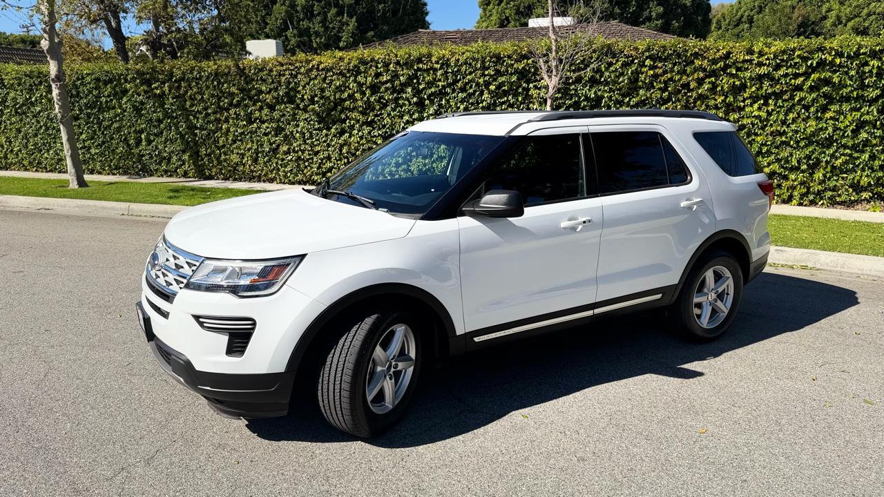 Ford Explorer XLT FWD 2019