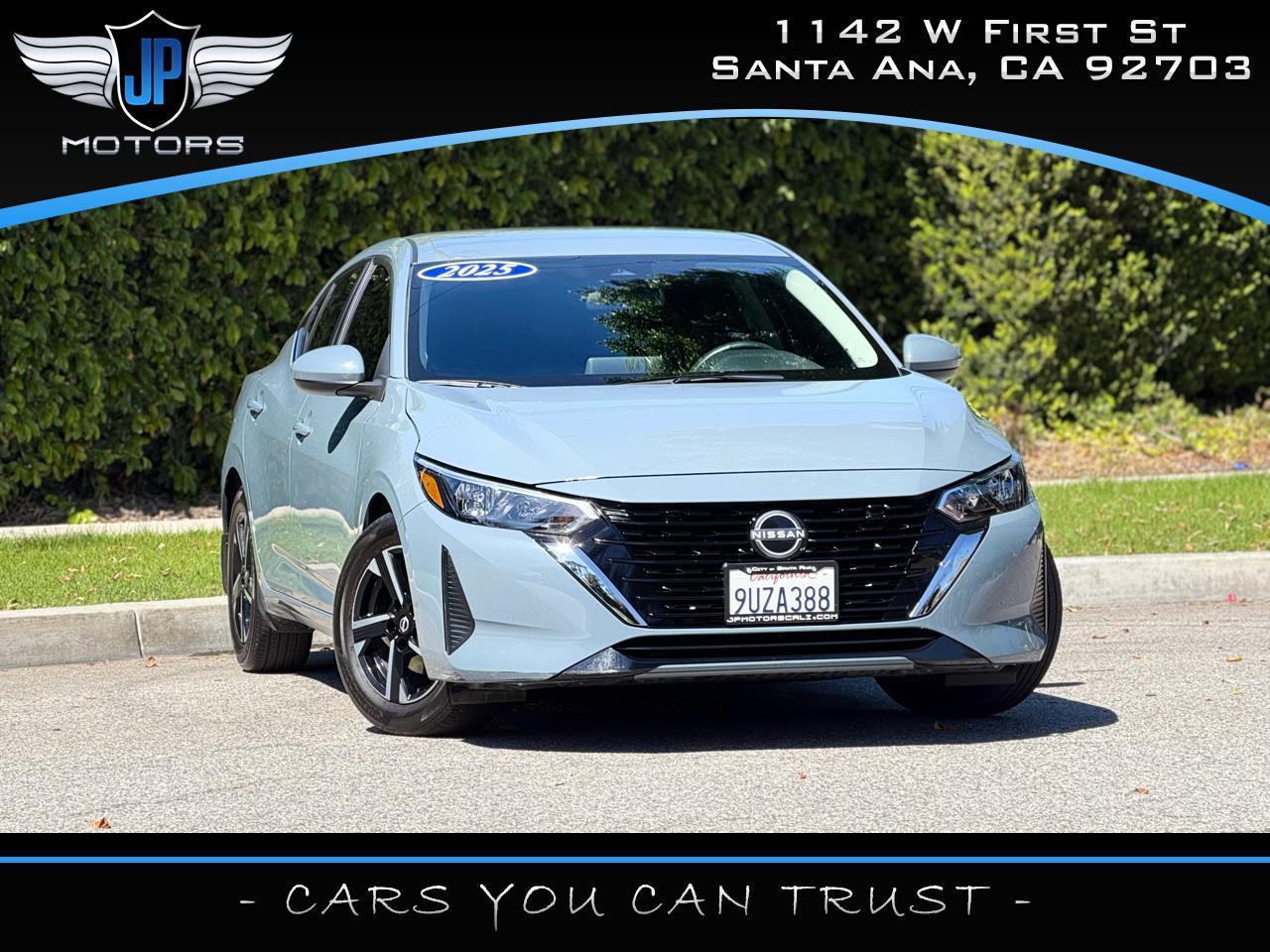 2025 Nissan Sentra SV CVT