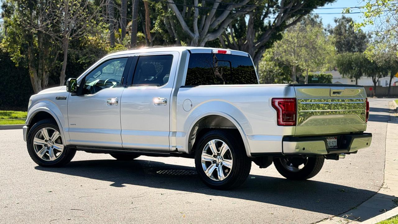 Ford F-150 2WD SuperCrew 157" Platinum 2016